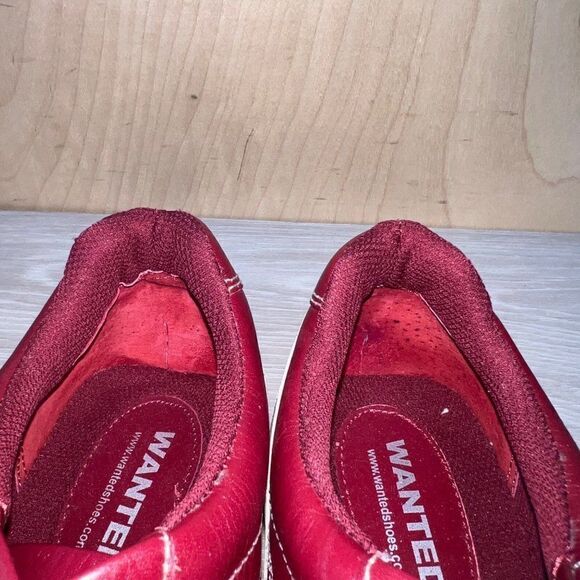Wanted Shoe Speed Red/Tan Leather Women's 9.5 - Picture 10 of 10